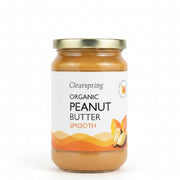 Clearspring Organic Peanut Butter Smooth 350g