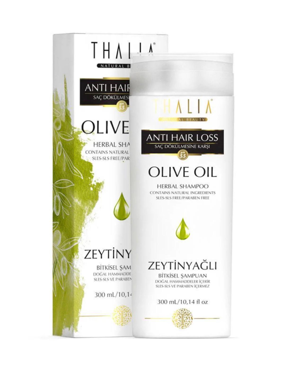 Thalia Olive Oil Anti Hair Loss Herbal Shampoo 300ML