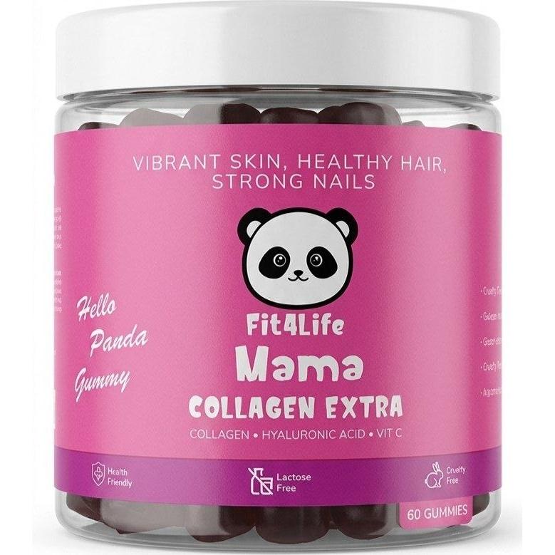 Fit 4 Life Mama Collagen Extra with Hyaluronic Acid - 60 Gummies