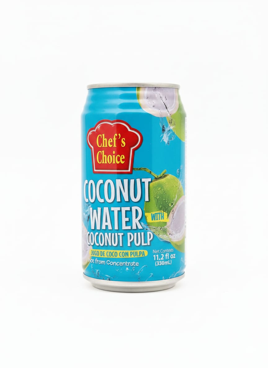 Chef's Choice Coconut Water with Pulp 330ml