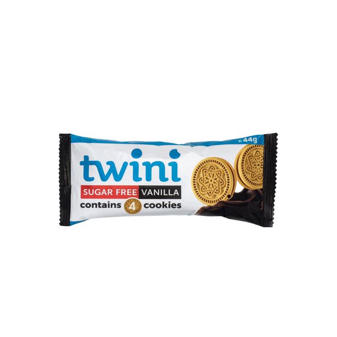 Twini Vanilla Sugar free 4 cookies