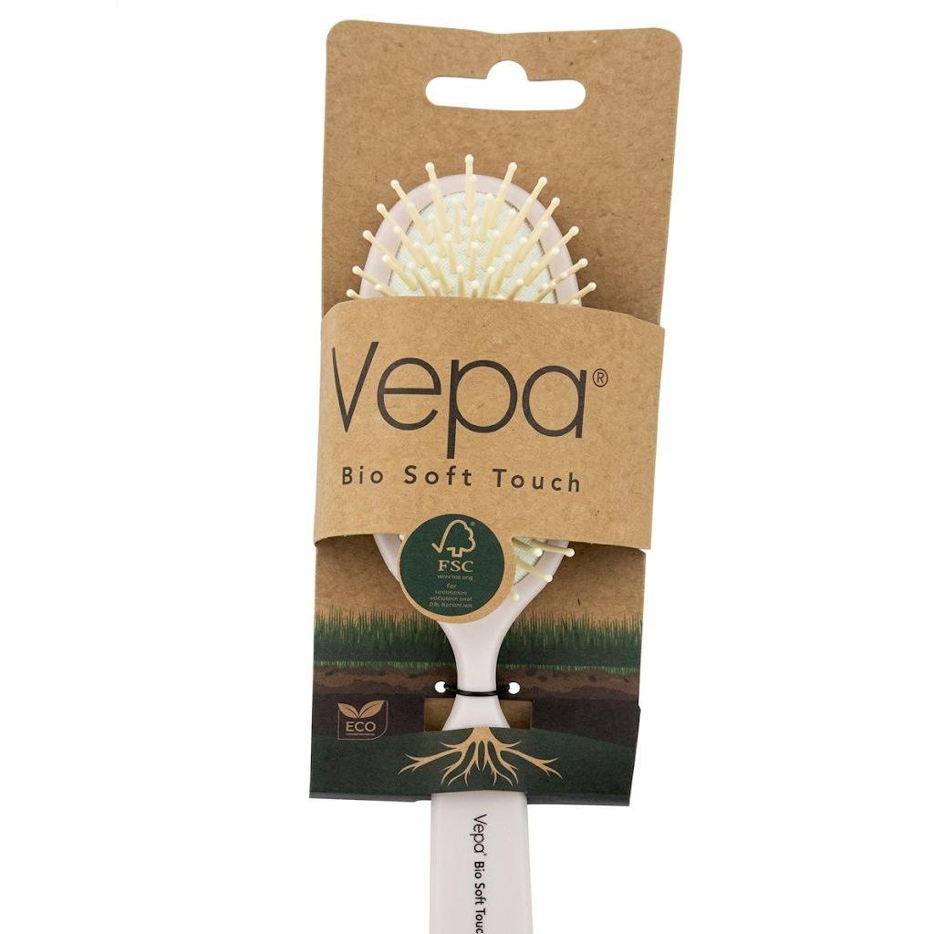 Vepa Bio Soft Touch STARCH Based Hair Brush - 503 - Pink