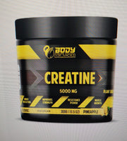 Body Builder Creatine Monohydrate 50 Servings Pineapple 300 gm