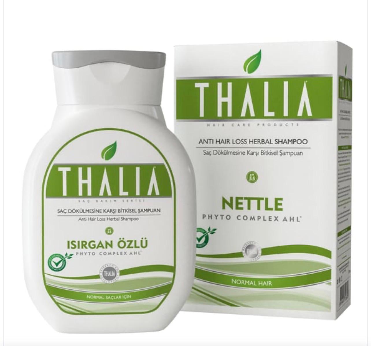 Thalia Nettle Anti Hair Loss Herbal Shampoo 300ML