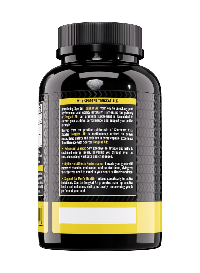 سبورتر تونكات علي 800 مجم 60 كبسولة نباتية