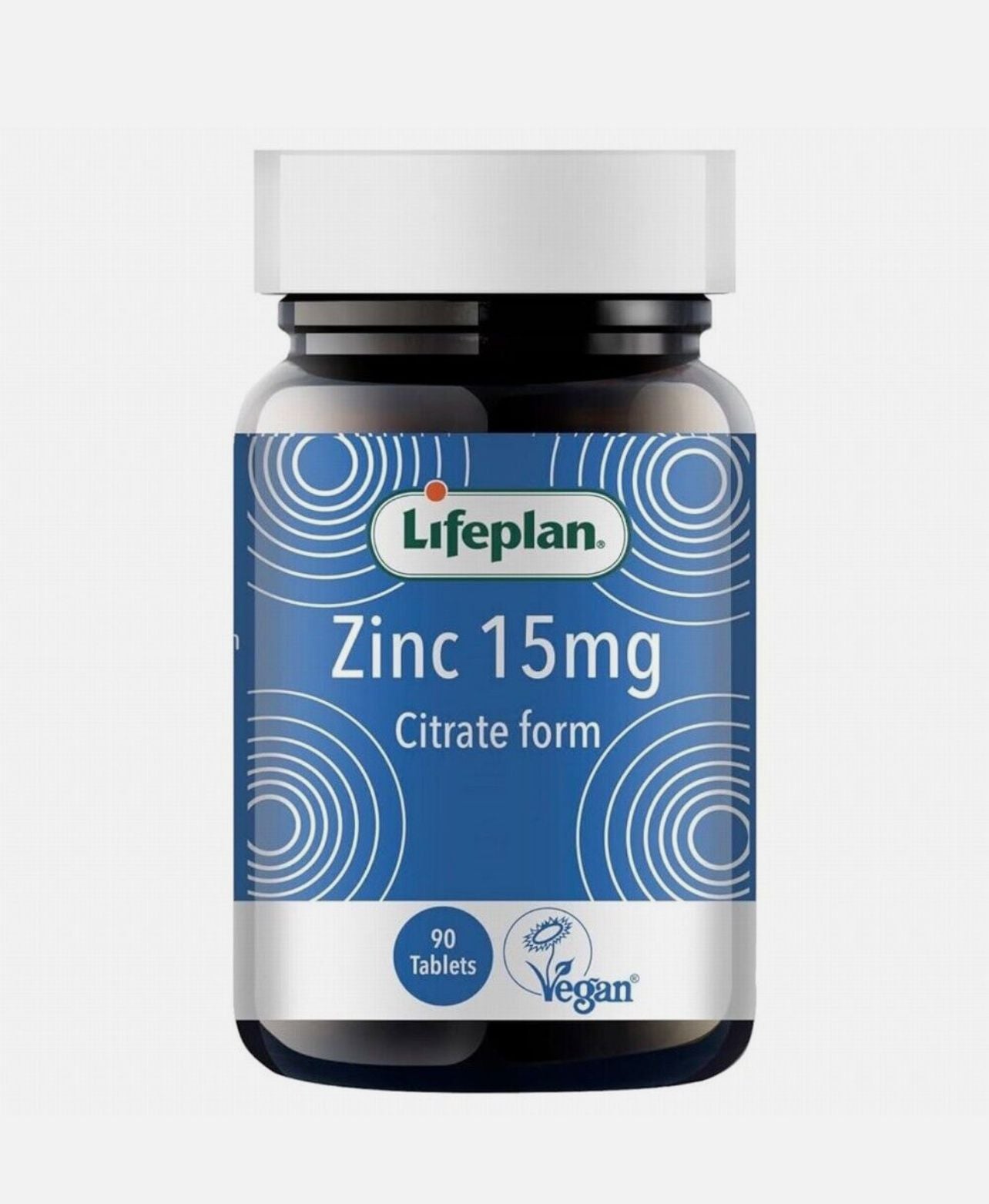 Lifeplan Zinc Citrate 15mg 90 Tablets