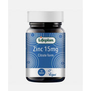Lifeplan Zinc Citrate 15mg 90 Tablets