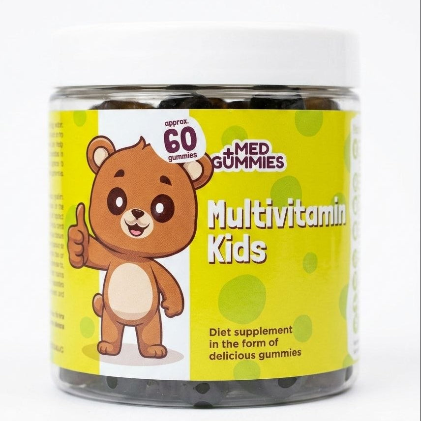 Med Gummies Multivitamin For Kids (60 Gummies)