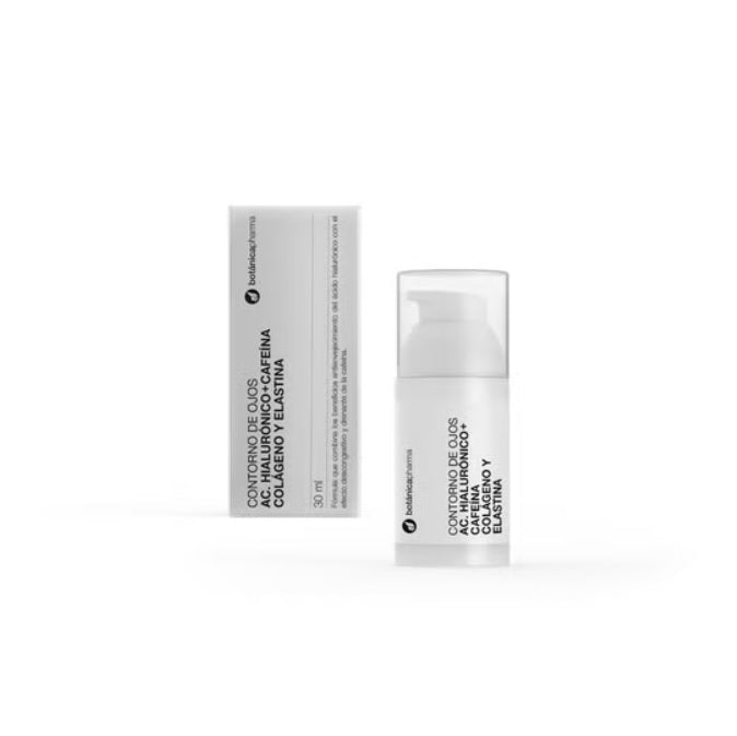 Botanica Pharma Eye Contour Gel with Hyaluronic Acid, Caffeine & Collagen - 30ml