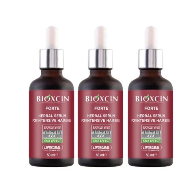 BIOXCIN SERUM FOR INTENSIVE HAIR LOSS (3 x 50 ml)