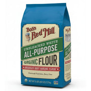 Bob's Red Mill Organic Unbleached White All-Purpose Flour 2.27kg