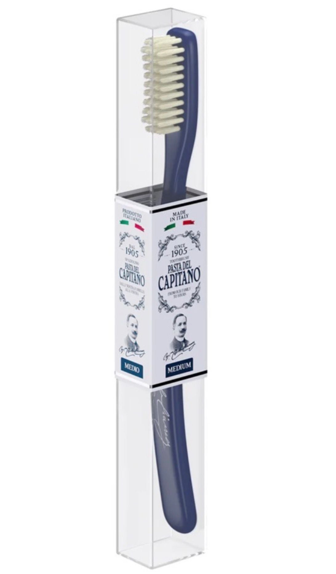 Pasta del Capitano 1905 Toothbrush Blue | Medium