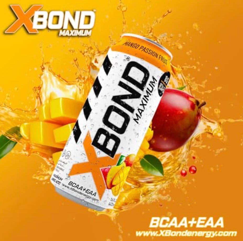 XBond Maximum BCAA+EAA Mango Passion Expanded 473ml