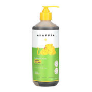 شامبو وغسول للجسم بجوز الهند من Alaffia EveryDay للأطفال والرضع، لطيف وغير مهيج للشعر والبشرة الناعمة مع اليارو والبابونج، تجارة عادلة، جوز الهند والبابونج 473 مل