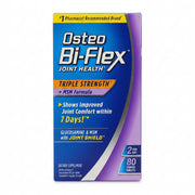 Osteo Bi-Flex Joint Health Triple Strength + MSM Formula - 80 Coated Tablets