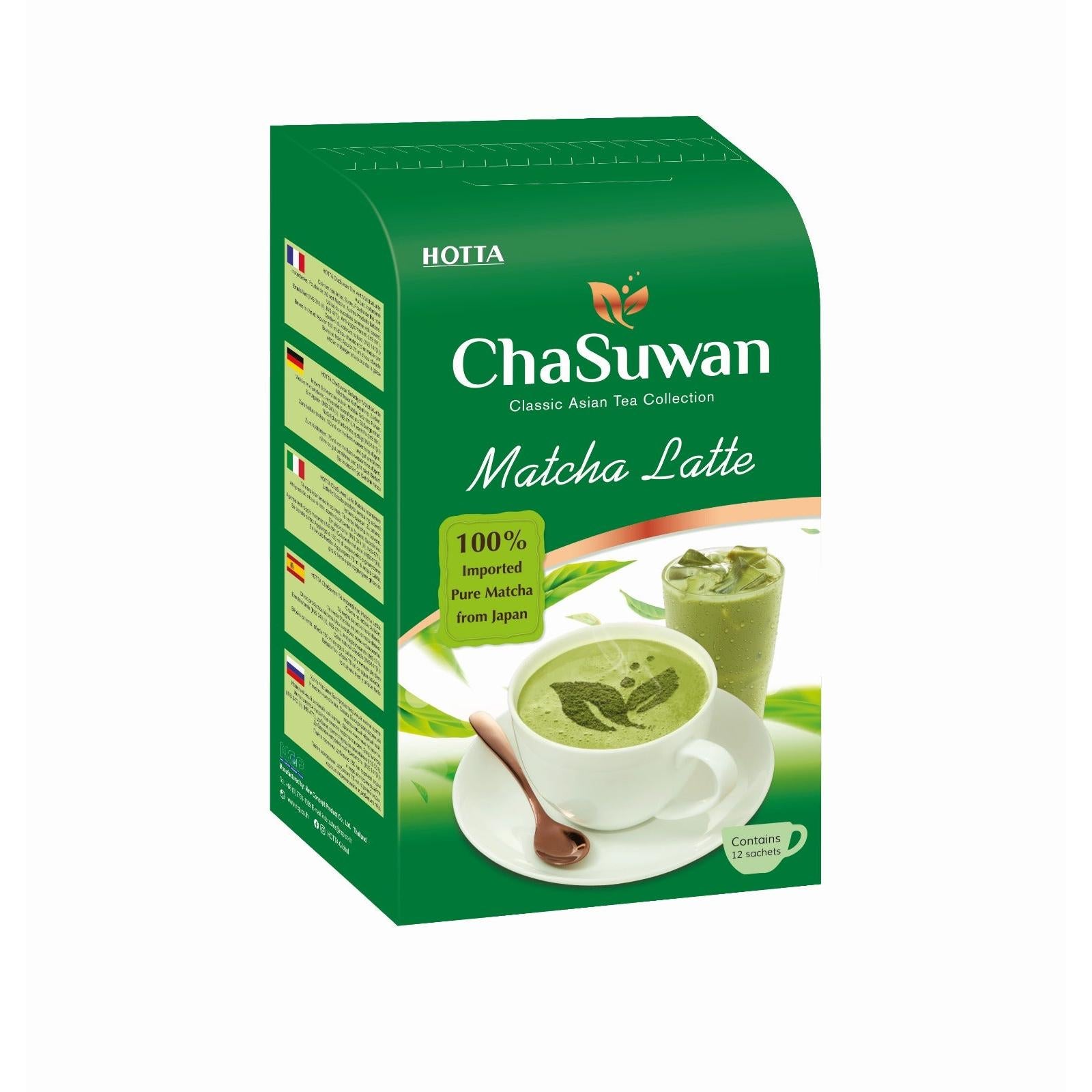ChaSuwan Matcha Latte 12 Sachets 180g