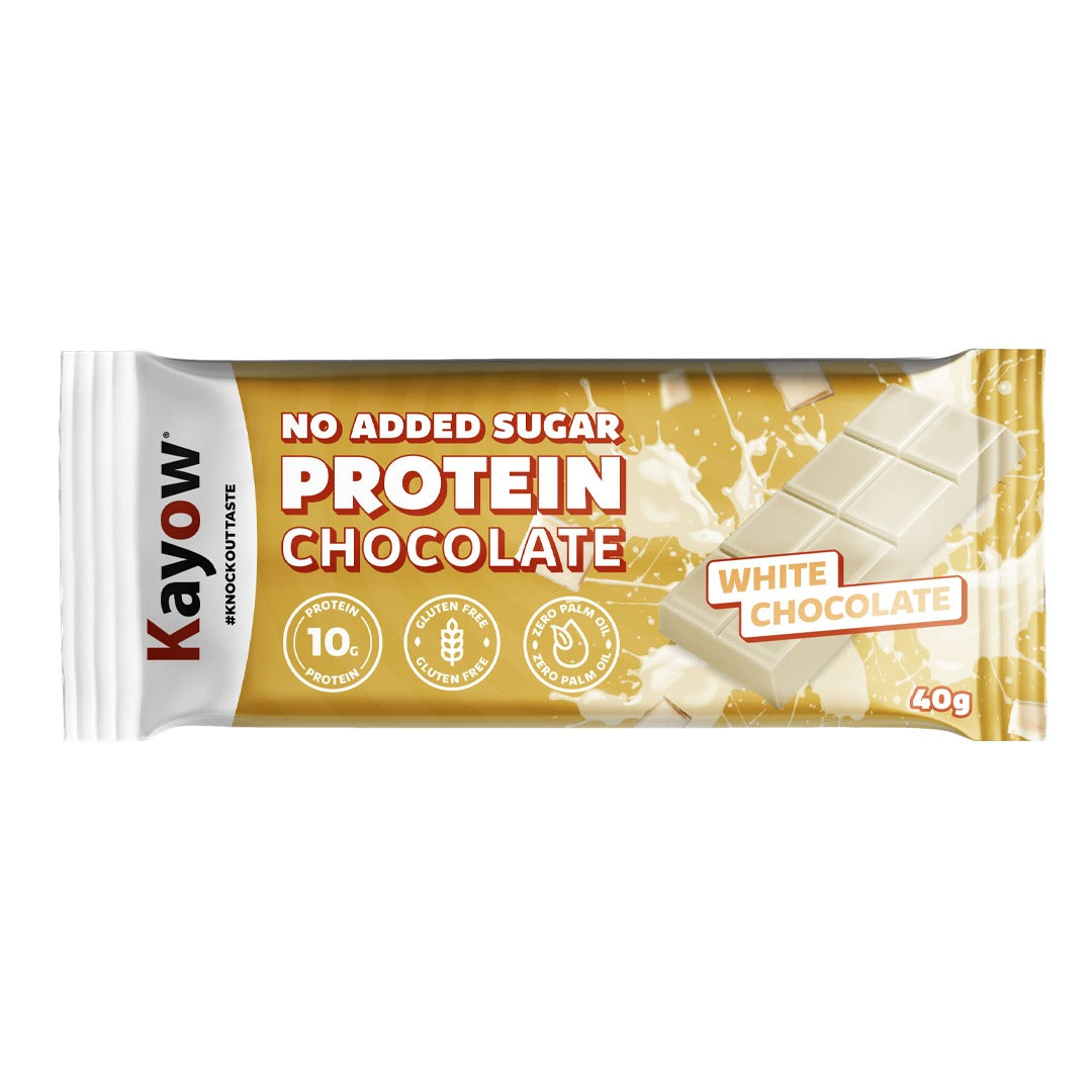 Kayow Protein Chocolate No add Sugar 40g