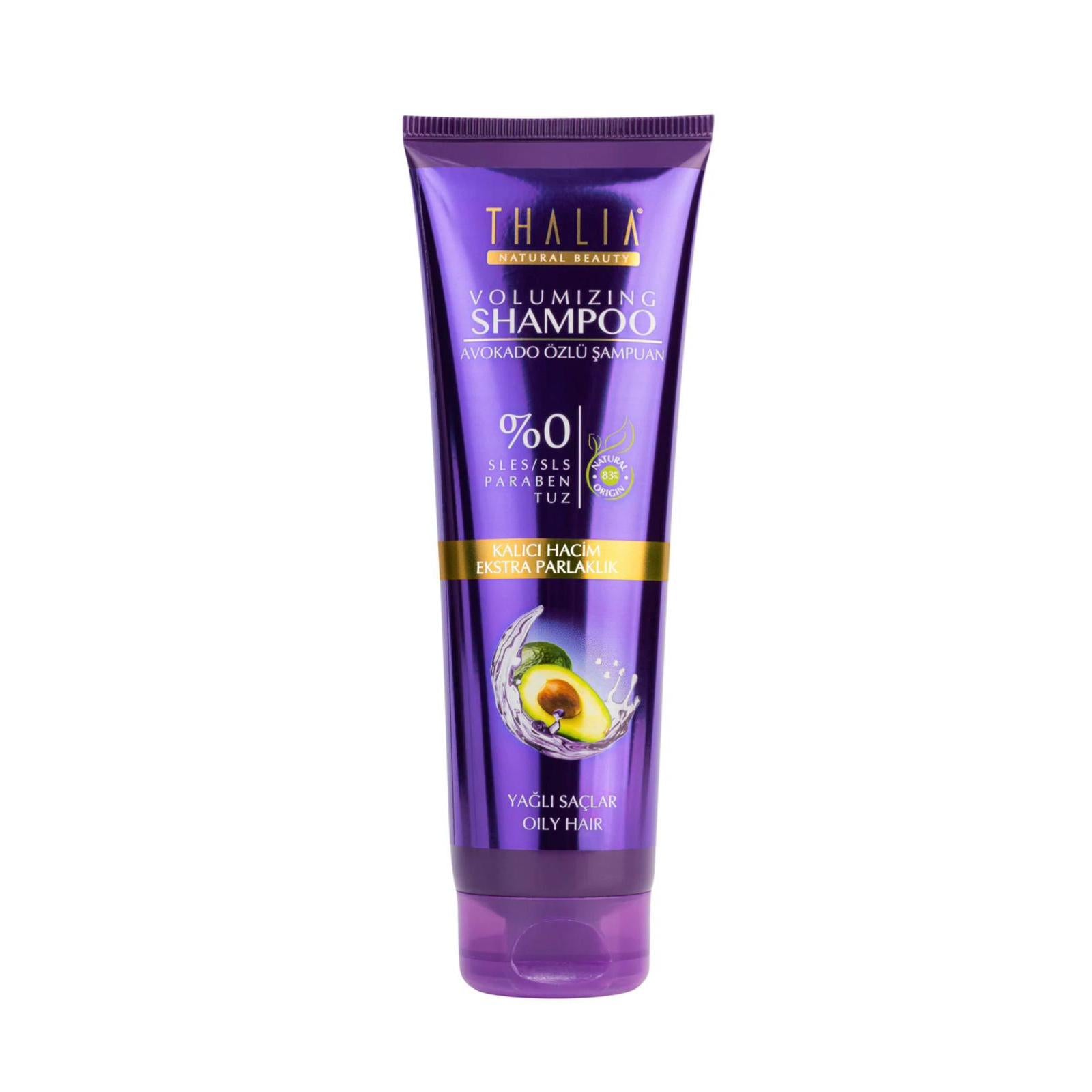 Thalia Avocado Volumizing Shampoo for Oily Hair 300ML