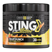 Sporter - Sting Pre-Workout Fruit Punch (240g)