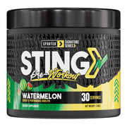 Sporter Sting Pre-Workout Watermelon Flavor 30 Servings