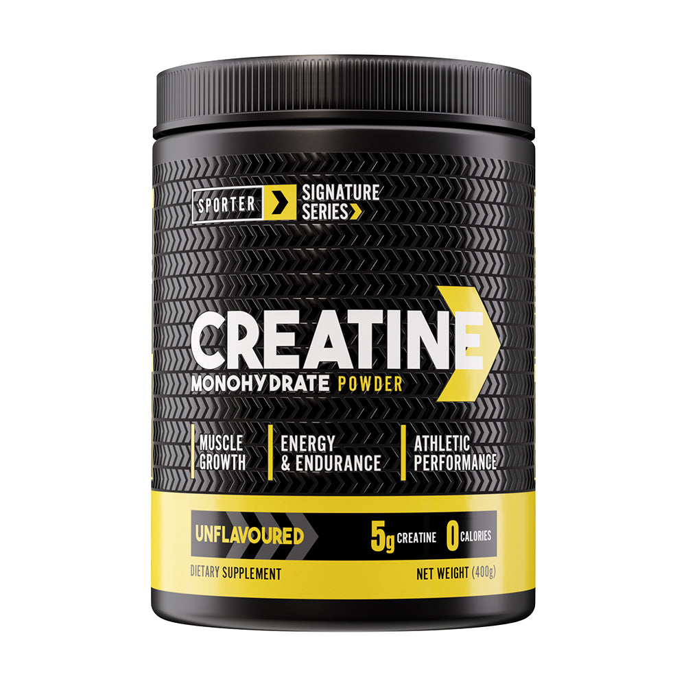 Sporter - Creatine Monohydrate  UNFLAVOURED 400G