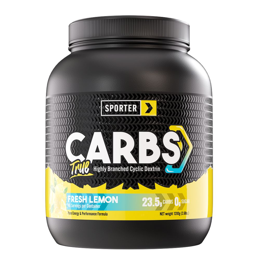 Sporter TrueCarbs Highly Branched Cyclic Dextrin Flavor: Lemon(1200g)