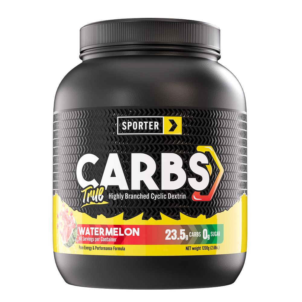 Sporter TrueCarbs Highly Branched Cyclic Dextrin Flavor: Watermelon(1200g)