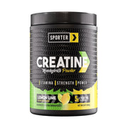 Sporter Creatine Monohydrate Lemon Lime, 400 grams