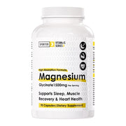 Sporter Magnesium Glycinate High-absorption Formula 1500mg Unflavored 90 cap