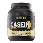 Sporter, Casein Protein, Vanilla, 2 lbs.(900 g)
