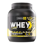 Sporter - Whey Protein Powder - Special Edition Vanilla Ice Cream(900g)