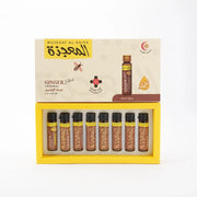 Mujezat Alshifa Ginger Shot with Sidr Honey 10ml *8 pcs
