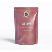 Glow Superfood Blend with Gotu kola Moringa Turmeric Cardamom Cinnamon Lime Leaf Vegan 100g