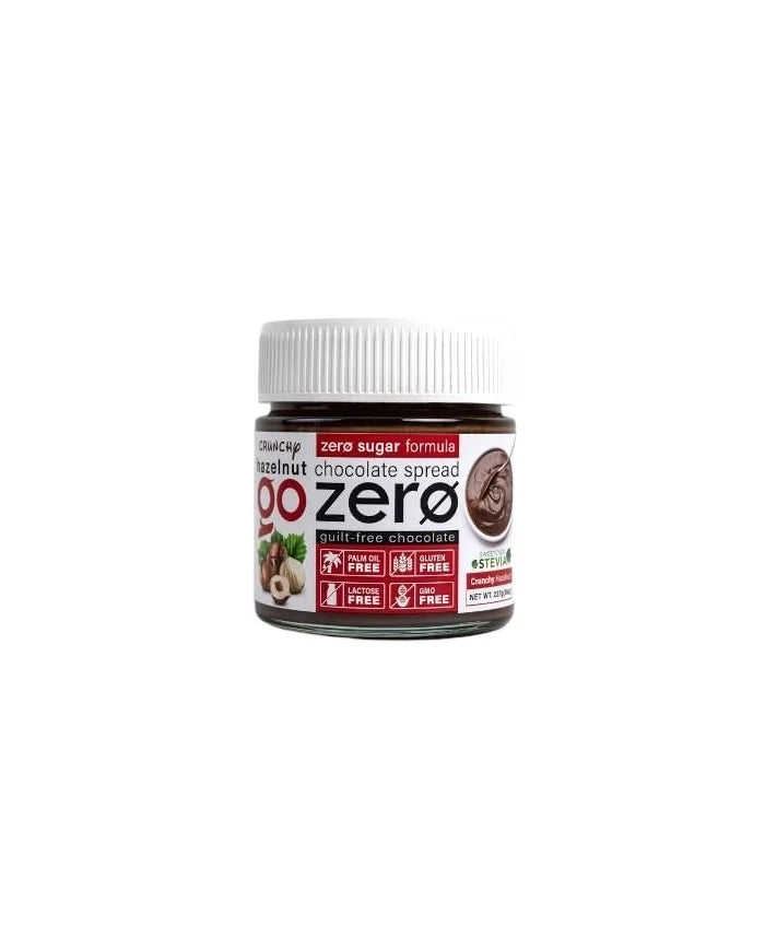 Go Zero Chocolate Spread Crunchy Hazelnut 227g