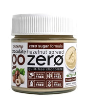 Go Zero Hazelnut Spread White Creamy Chocolate 227 gram