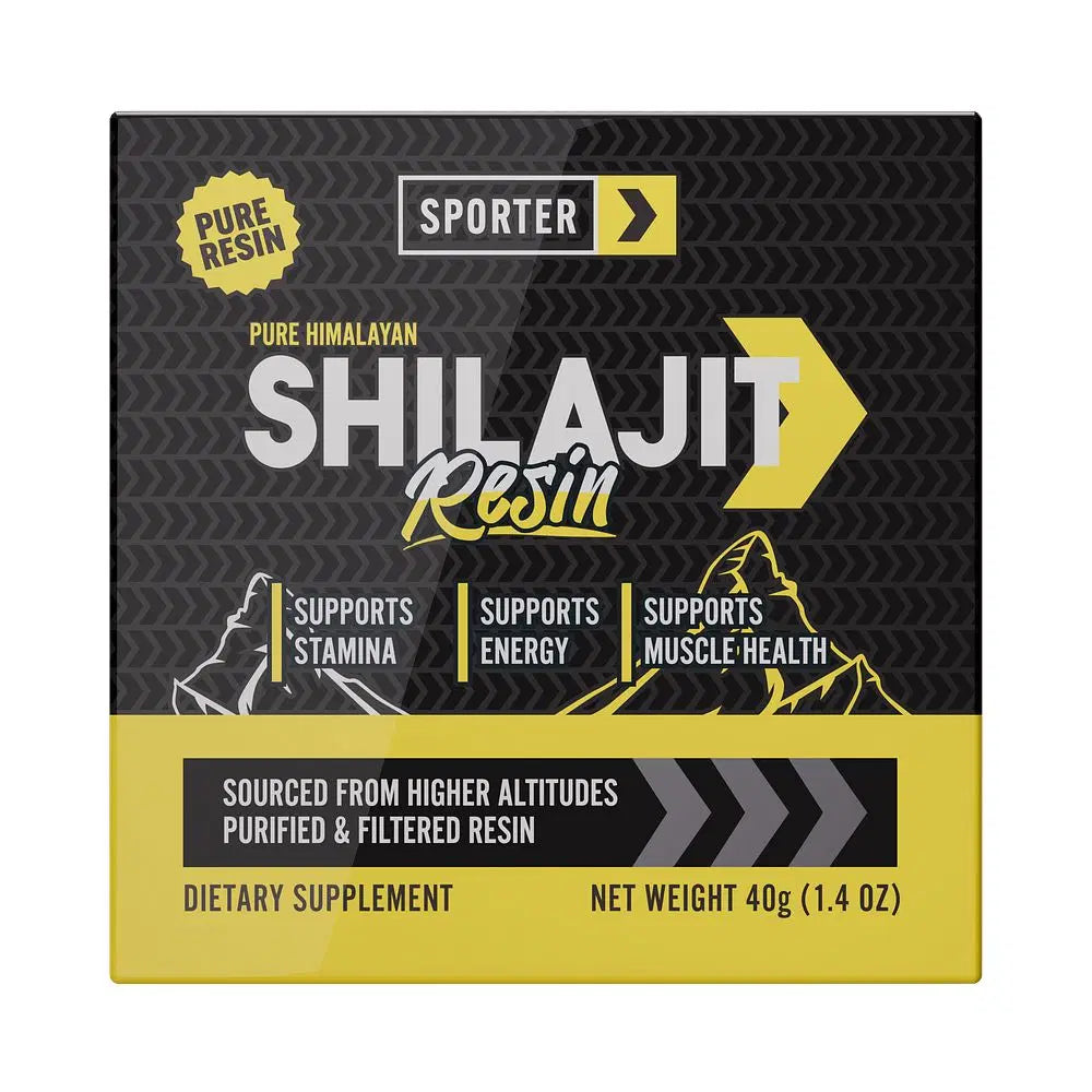 Sporter Pure Himalayan Shilajit Resin 40g