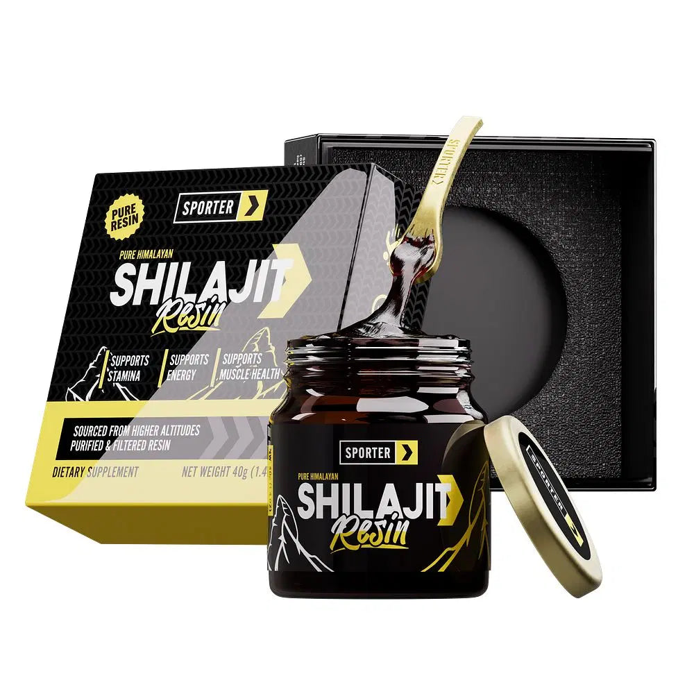 Sporter Pure Himalayan Shilajit Resin 40g