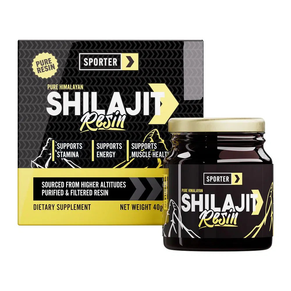 Sporter Pure Himalayan Shilajit Resin 40g