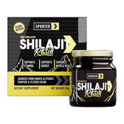 Sporter Pure Himalayan Shilajit Resin 40g
