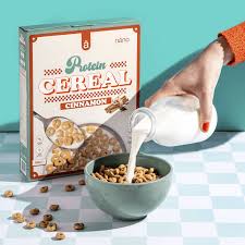 Nano Supps A Protein Cereal Cinnamon Vegan and Gluten-Free 250g