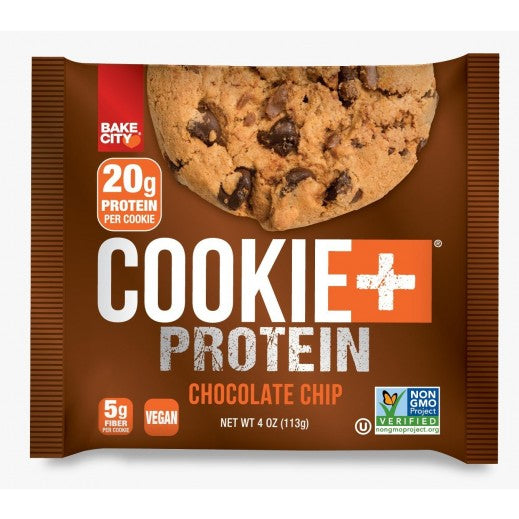 Bake City Chocolate Chip Protein Cookies 113g