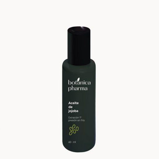 Botanica Pharma Pure Jojoba Oil For Skin and Hair Cold Pressed 60ml
