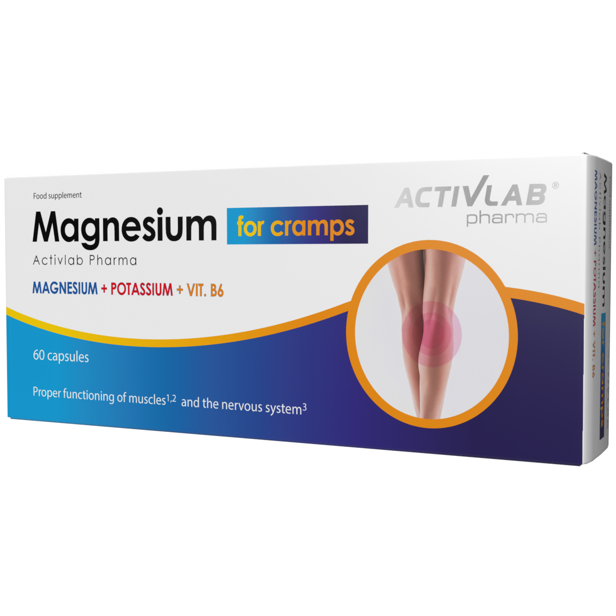 Activlab Pharma Magnesium Cramps (Magnesium + Potassium + Vitamin B6)