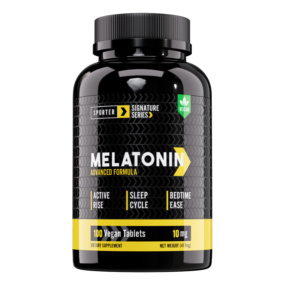 Sporter Melatonin Advanced Formula 10 mg 100 Vegan Tablets