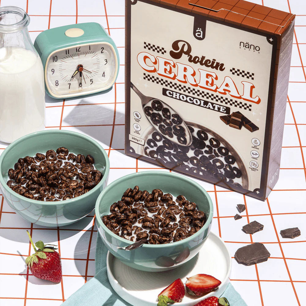 Nano Supps A Protein Cereal Chocolate Vegan and Gluten-Free 250g