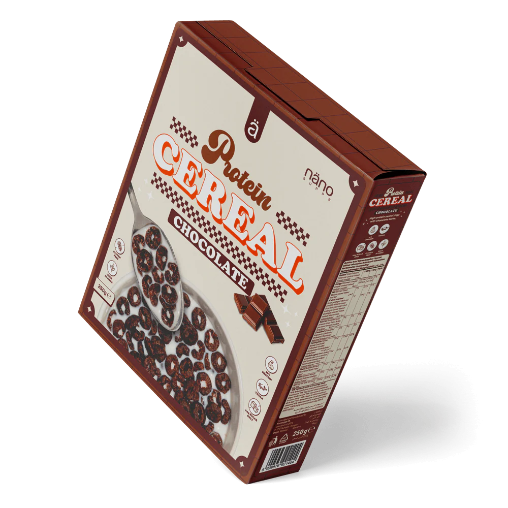 Nano Supps A Protein Cereal Chocolate Vegan and Gluten-Free 250g