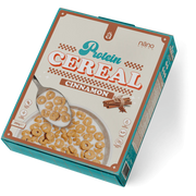 Nano Supps A Protein Cereal Cinnamon Vegan and Gluten-Free 250g