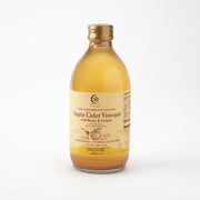 Mujezat Al Shifa Organic apple cider vinegar with honey and ginger 500 ml