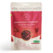 هوليستيك كورنر فراولة مجففة عضوية | ٣٥ غرام