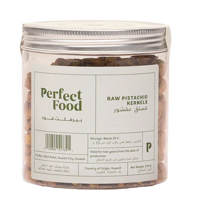 Perfect Food Raw Pistachio Kernels 200g